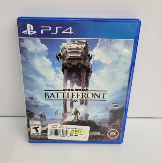 (LUP) Star Wars: Battlefront (PlayStation 4, 2015)