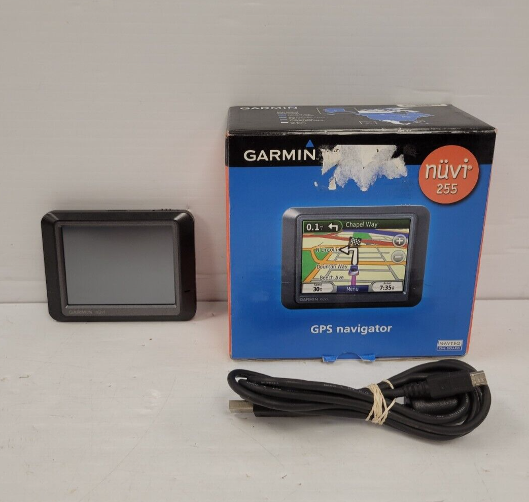 (I-35833) Garmin Nuvi255 GPS