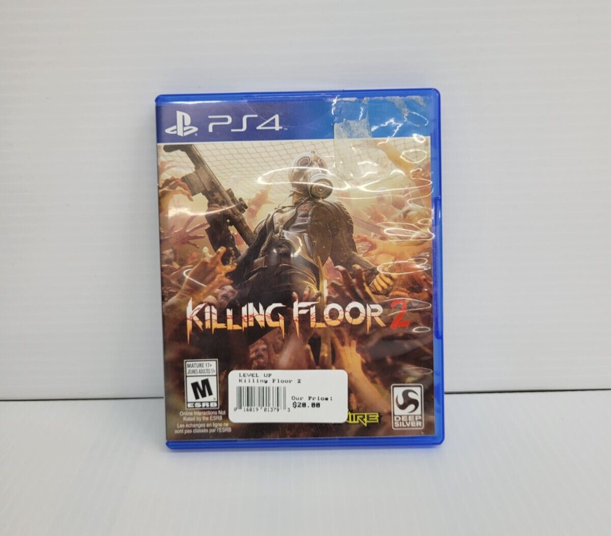 (LUP) Killing Floor 2 (PS4 / PlayStation 4) Tested