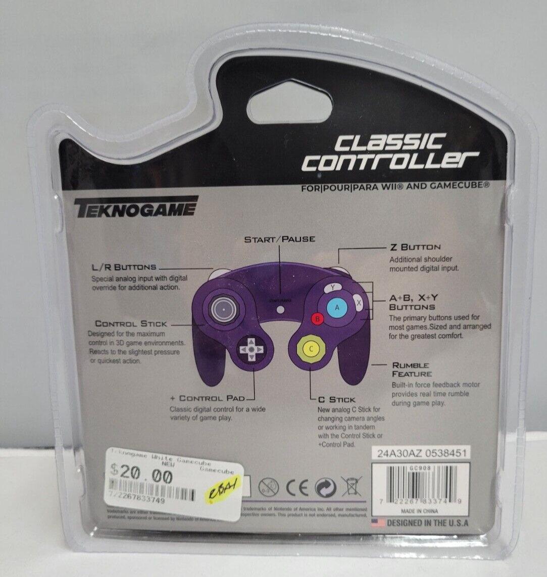 (LUP) Classic Controller GameCube