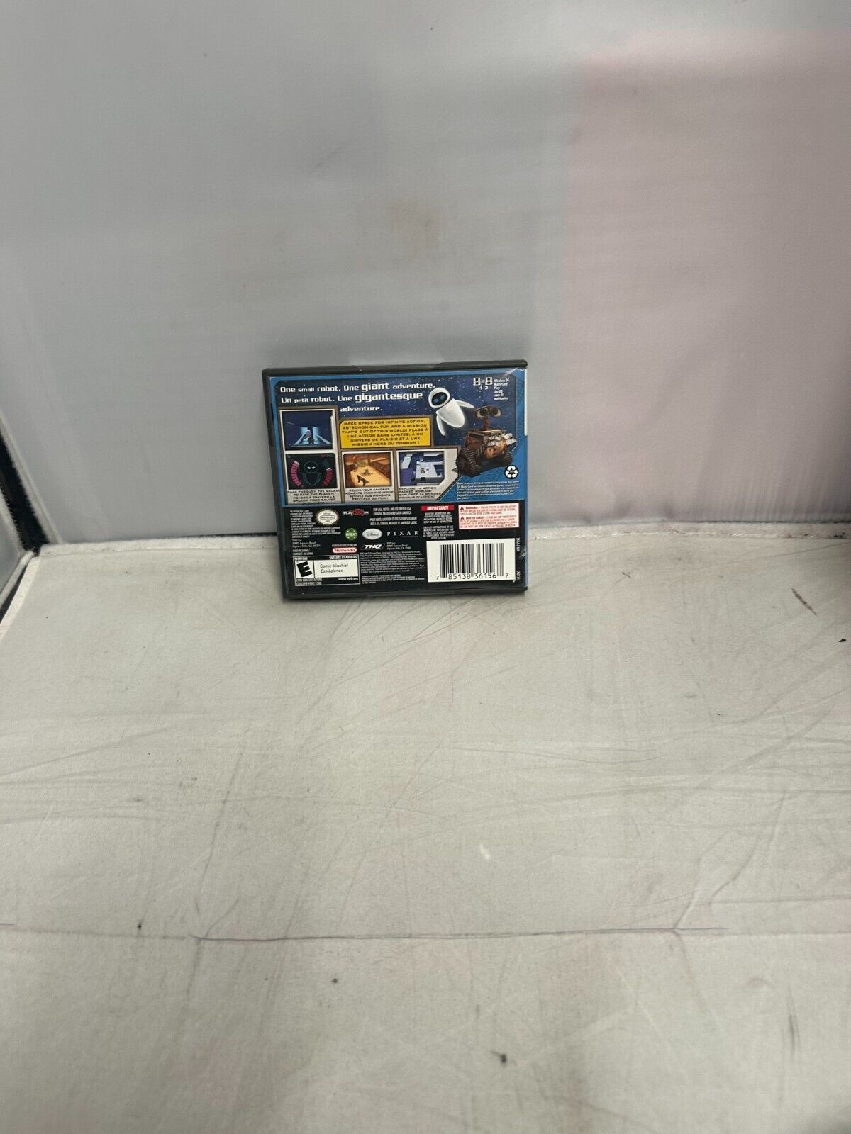 (LUP) WALL-E (Nintendo DS, 2008)