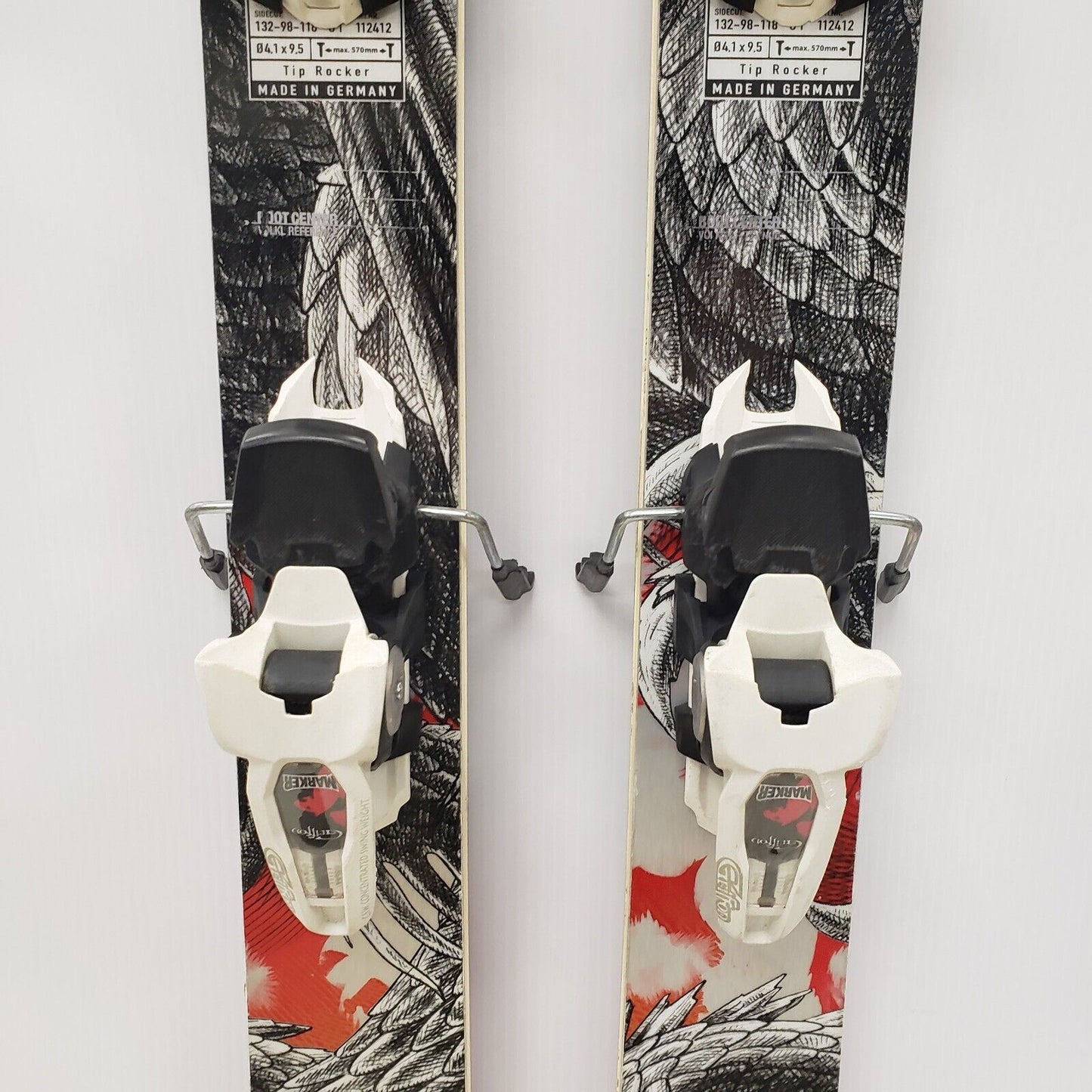 (55586-1) Volki G1 112412 Skis-70cm