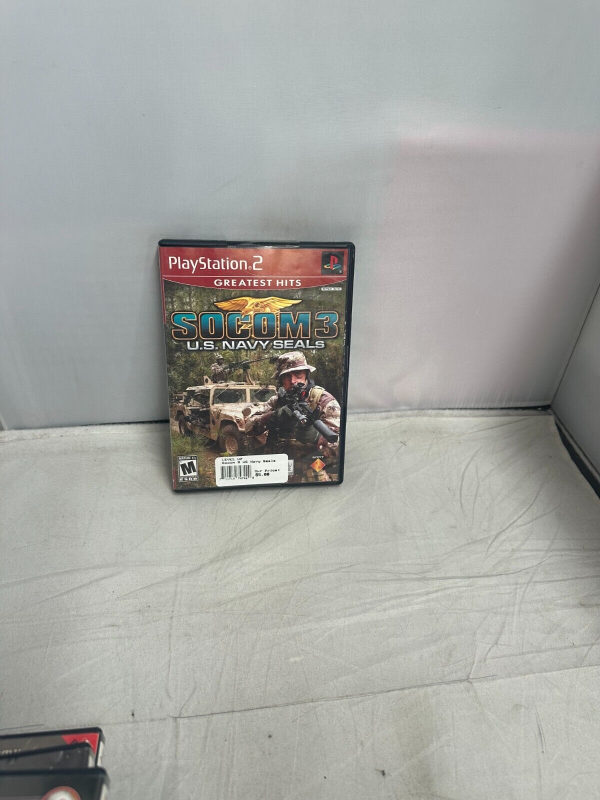 (LUP) SOCOM 3: U.S. Navy SEALs (Sony PlayStation 2, 2005)