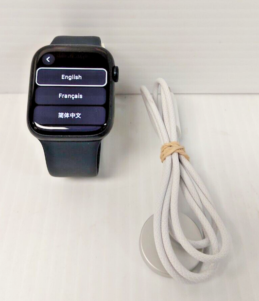(N85784-1) Apple A2980 Series 9 45MM Smartwatch