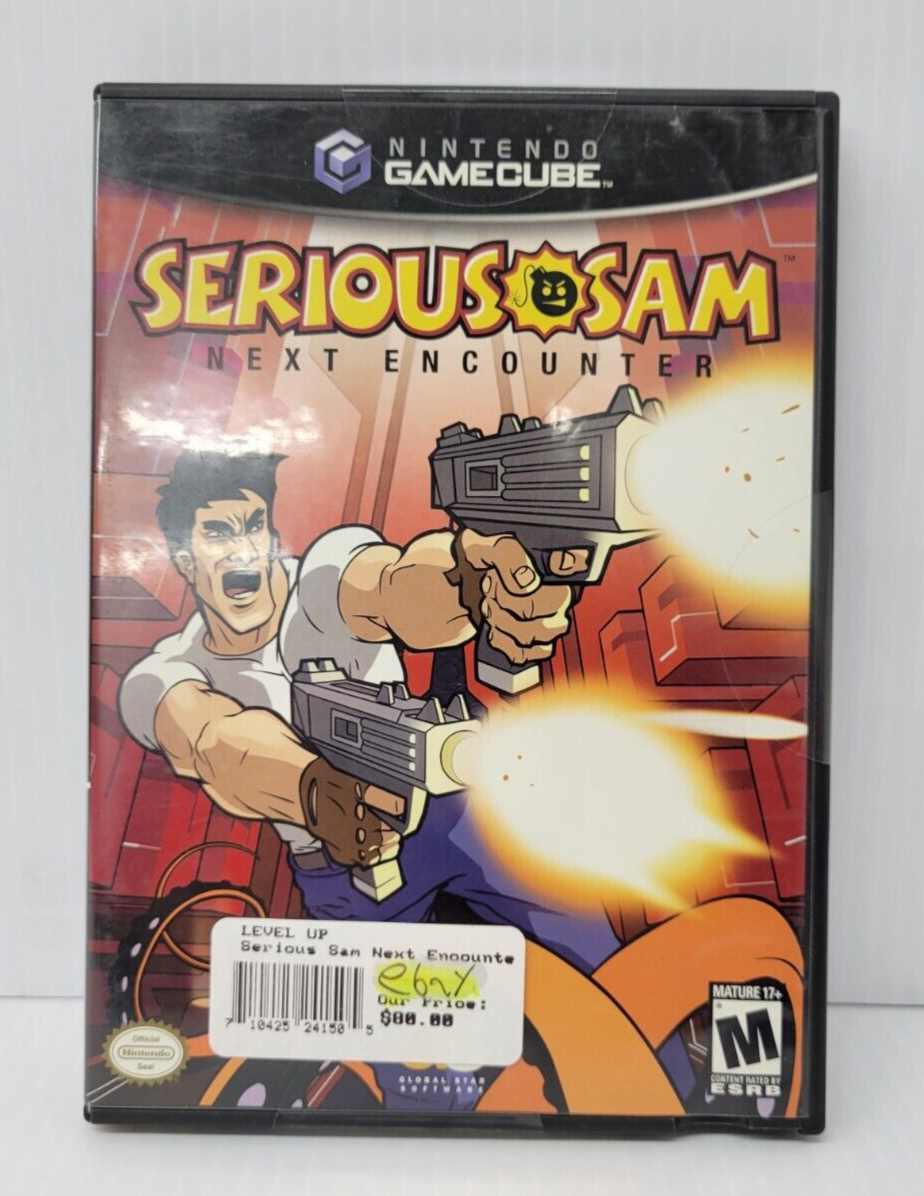 (LUP) Serious Sam: The Next Encounter (Nintendo GameCube, 2004)