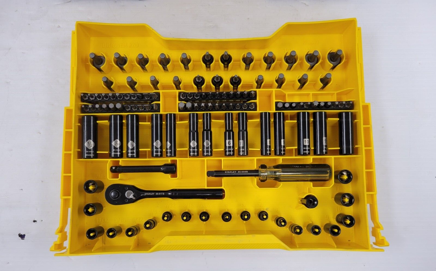 (62155-2) Stanley Socket Set