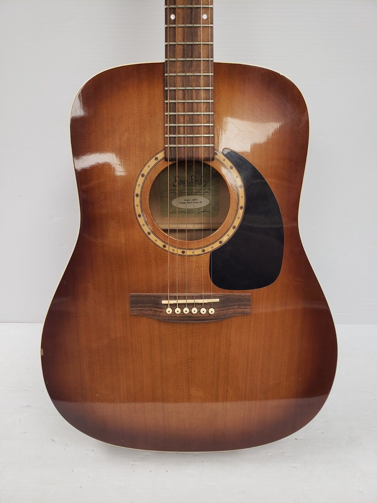 (I-29437) Simon &amp; Patrick 28993 Guitare acoustique Luthier