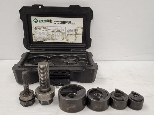 (57781-3) Greenlee 52068843 Knockout Kit