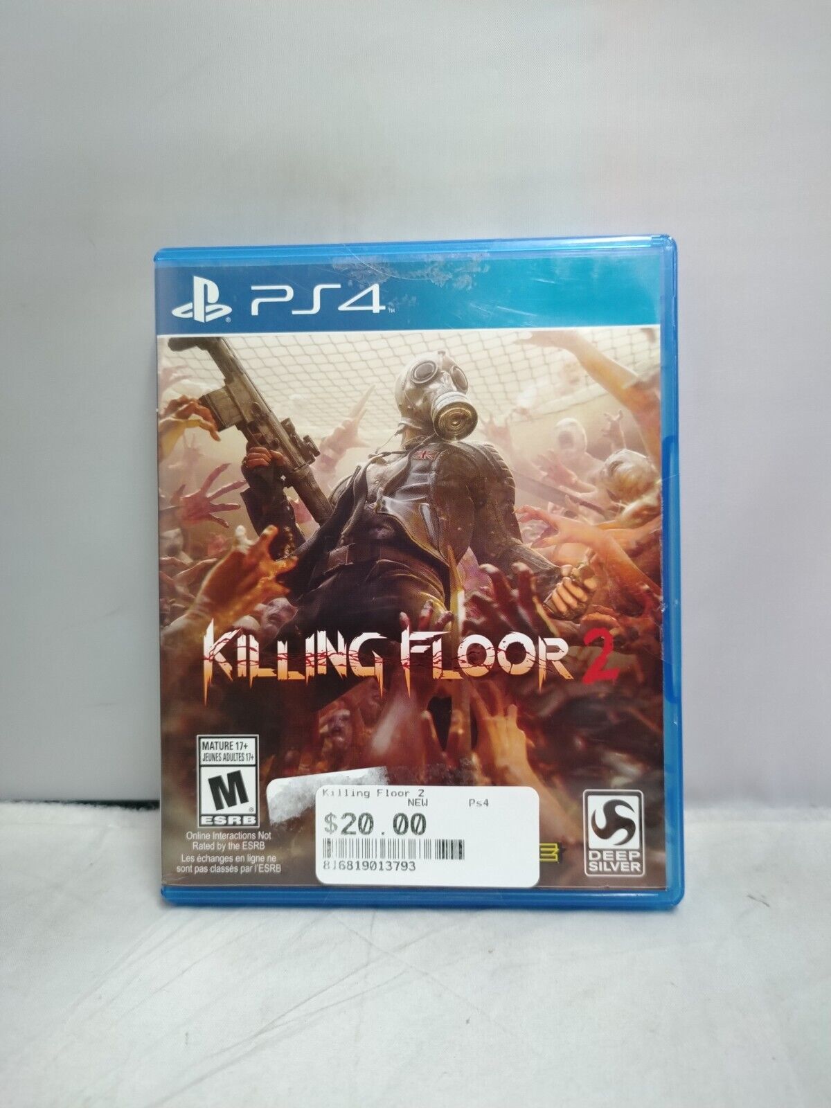 (LUP) Killing Floor 2 (PS4 / PlayStation 4)