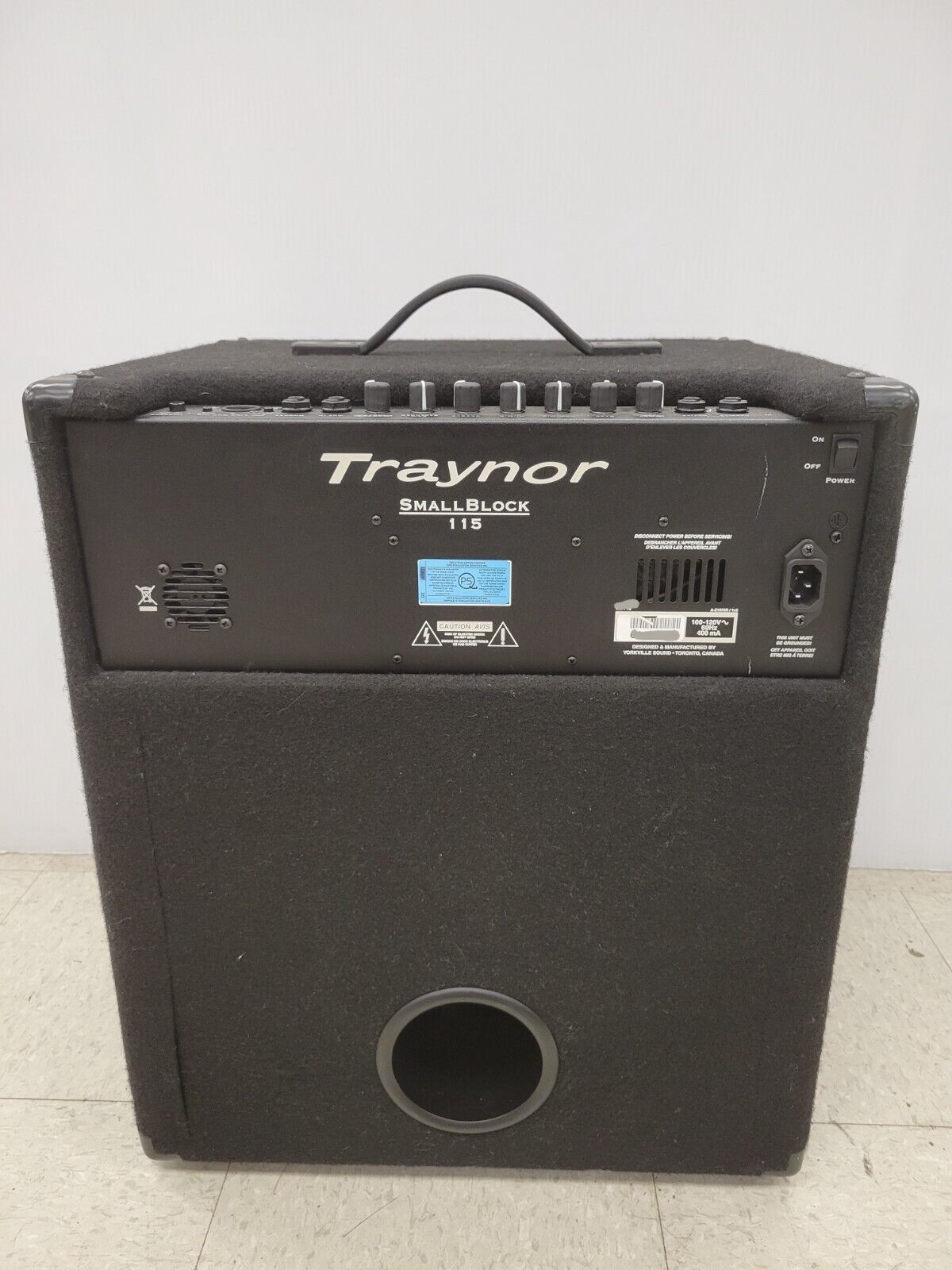 (I-35384) Traynor Small Block 115 Power Amp