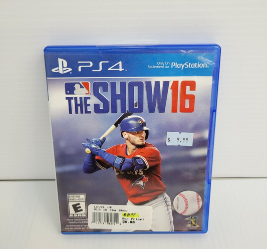 (LUP) MLB: The Show 16 (Sony PlayStation 4, 2016)