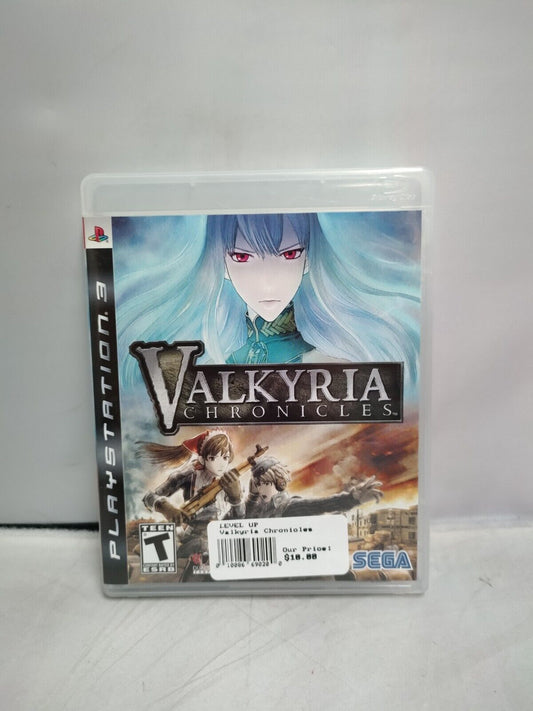 (LUP) Valkyria Chronicles (Sony PlayStation 3, 2008)