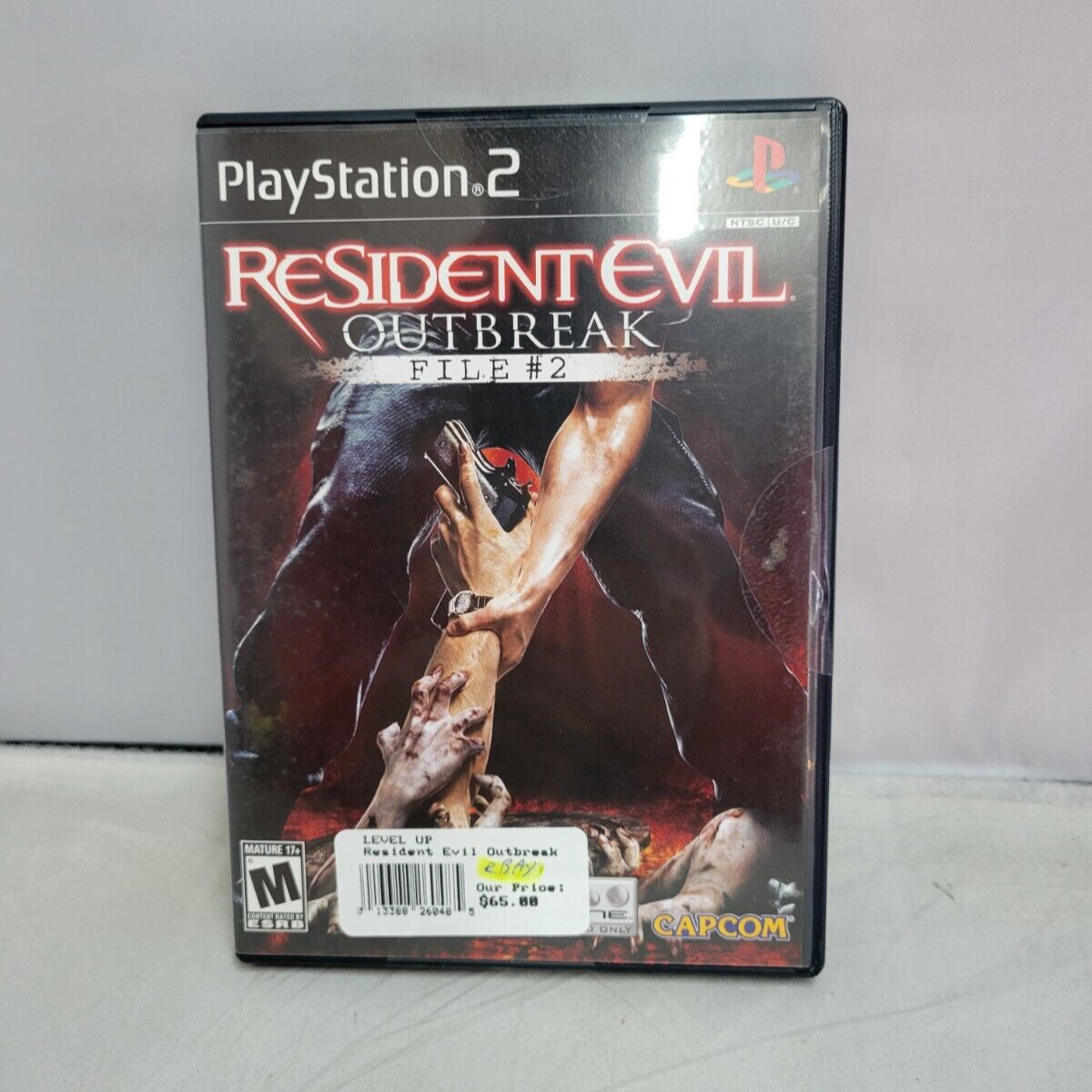 (LUP) Resident Evil: Outbreak -- File #2 (Sony PlayStation 2, 2005)