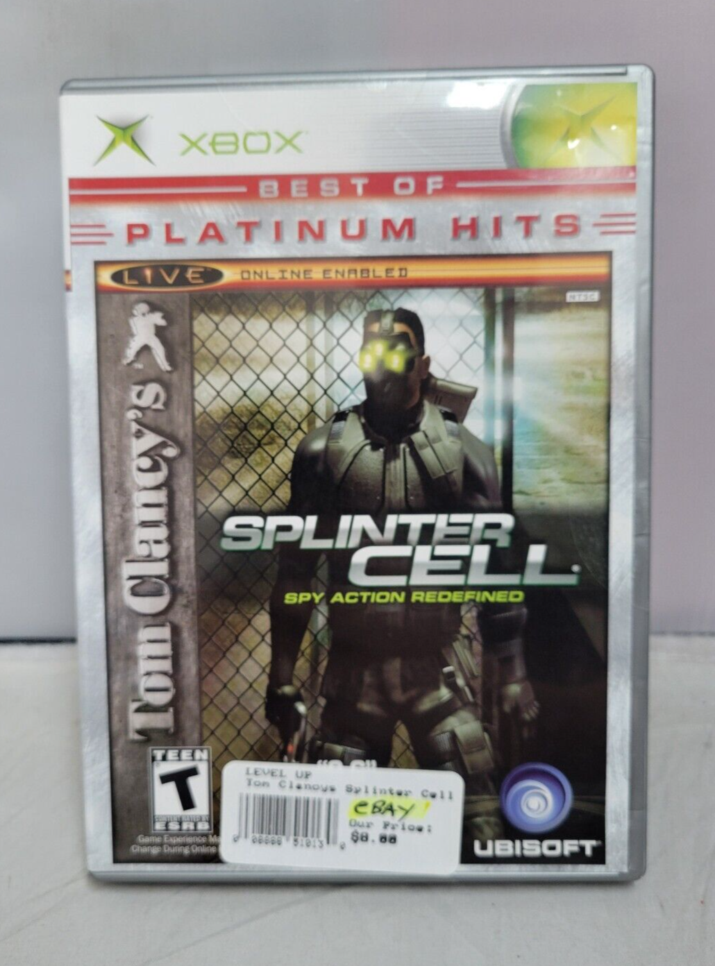 (LUP) Splinter Cell - Microsoft Xbox