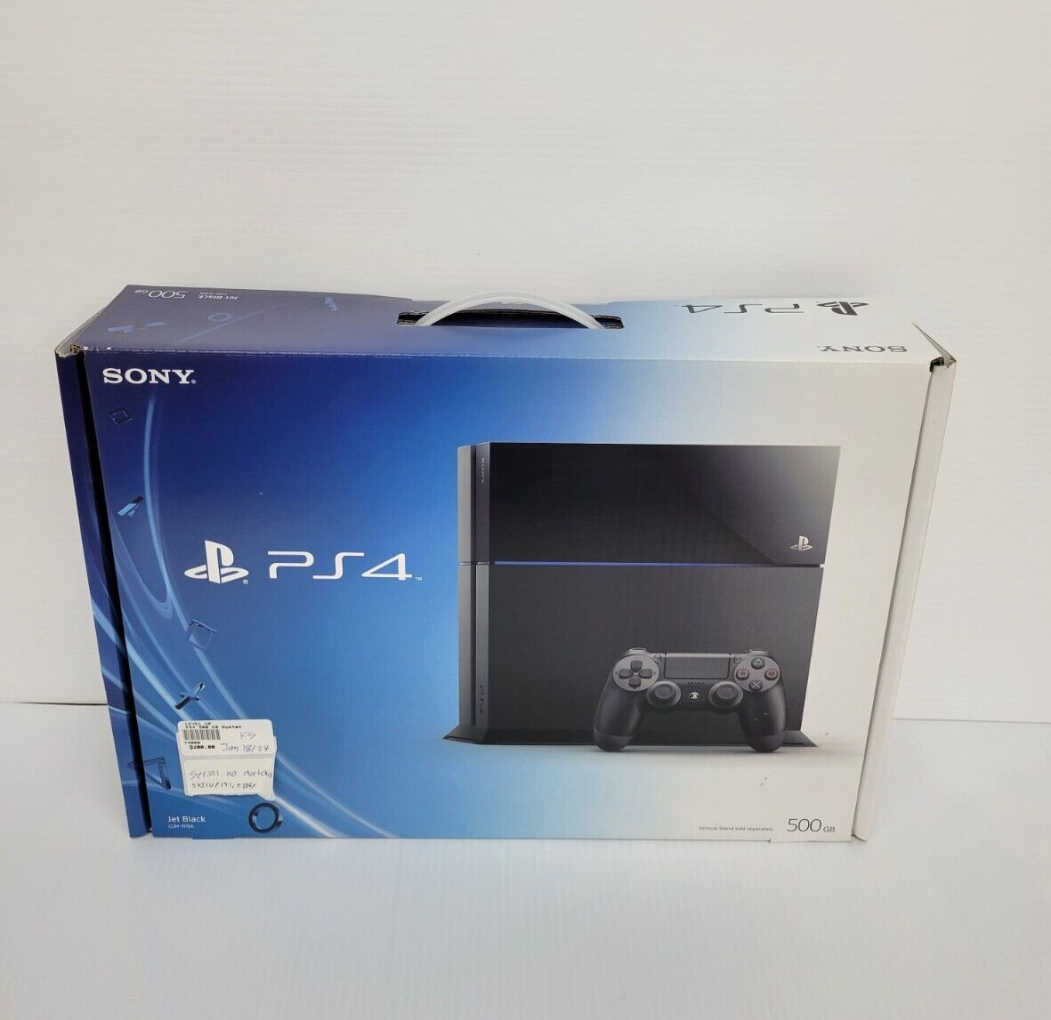 (syslup191) Sony PlayStation 4 500GB Console - Black