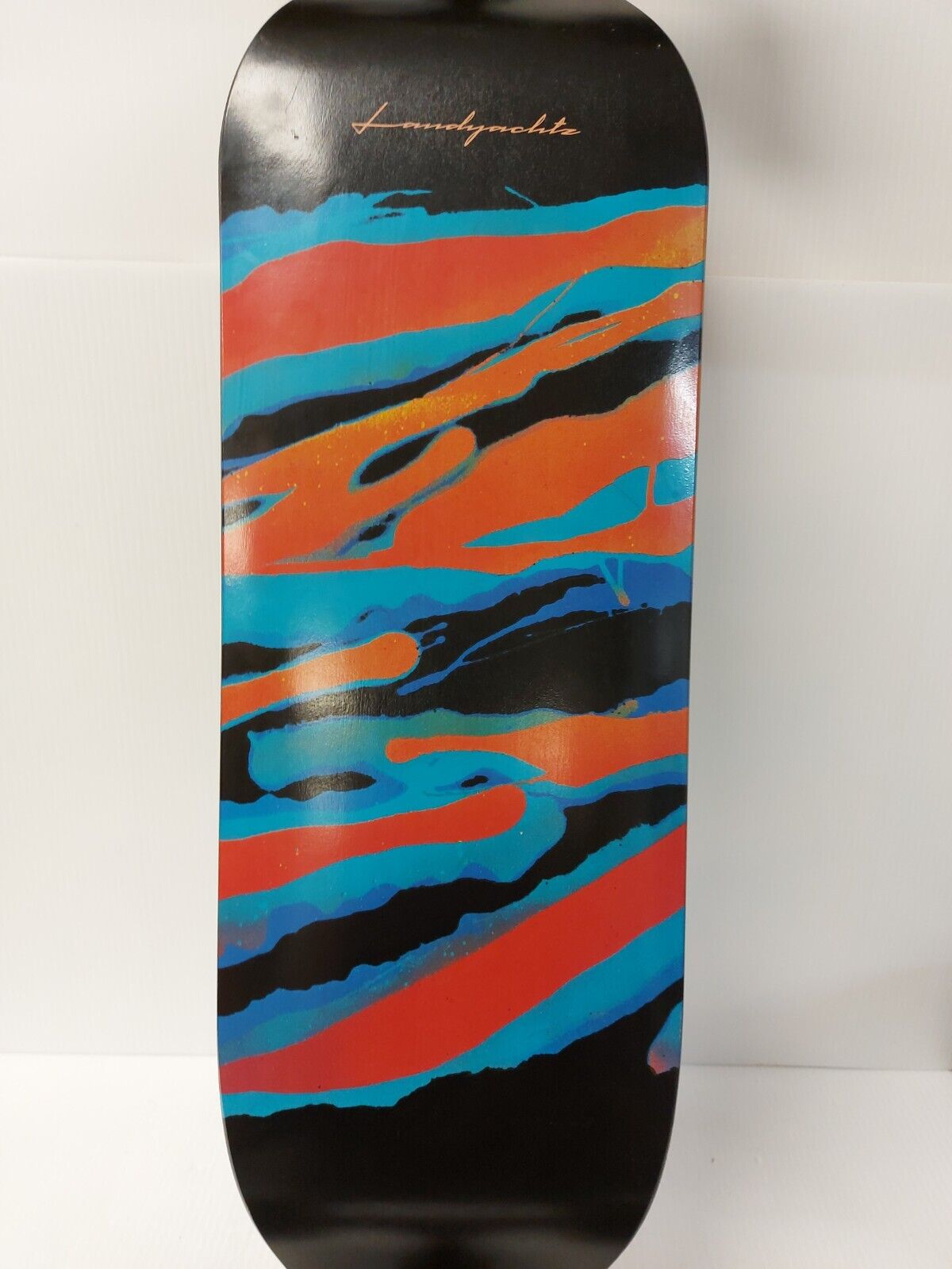 (N83562-1) Land Yachtz Long Board with Bear Trucks