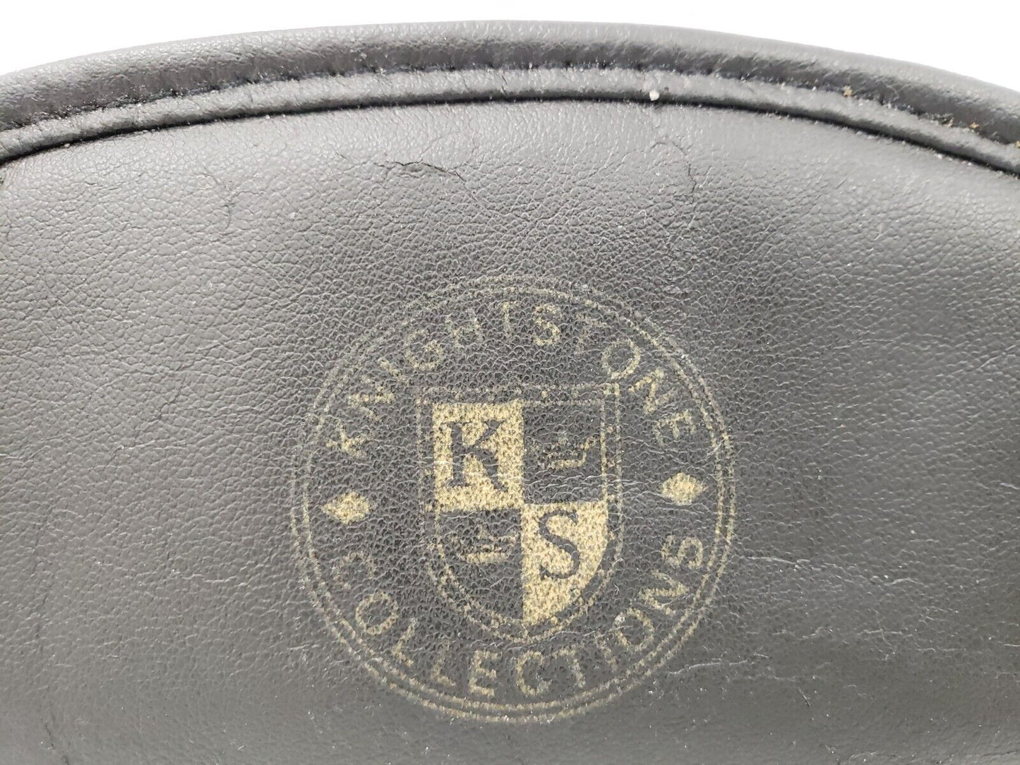 (I-35850) Franklin Mint Spirit Of Ecstasy Knightstone Collection Folding Knife