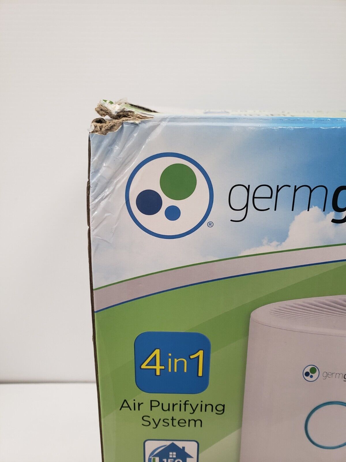 (48819-1) Germ Guardian AC4711W Air Purifer