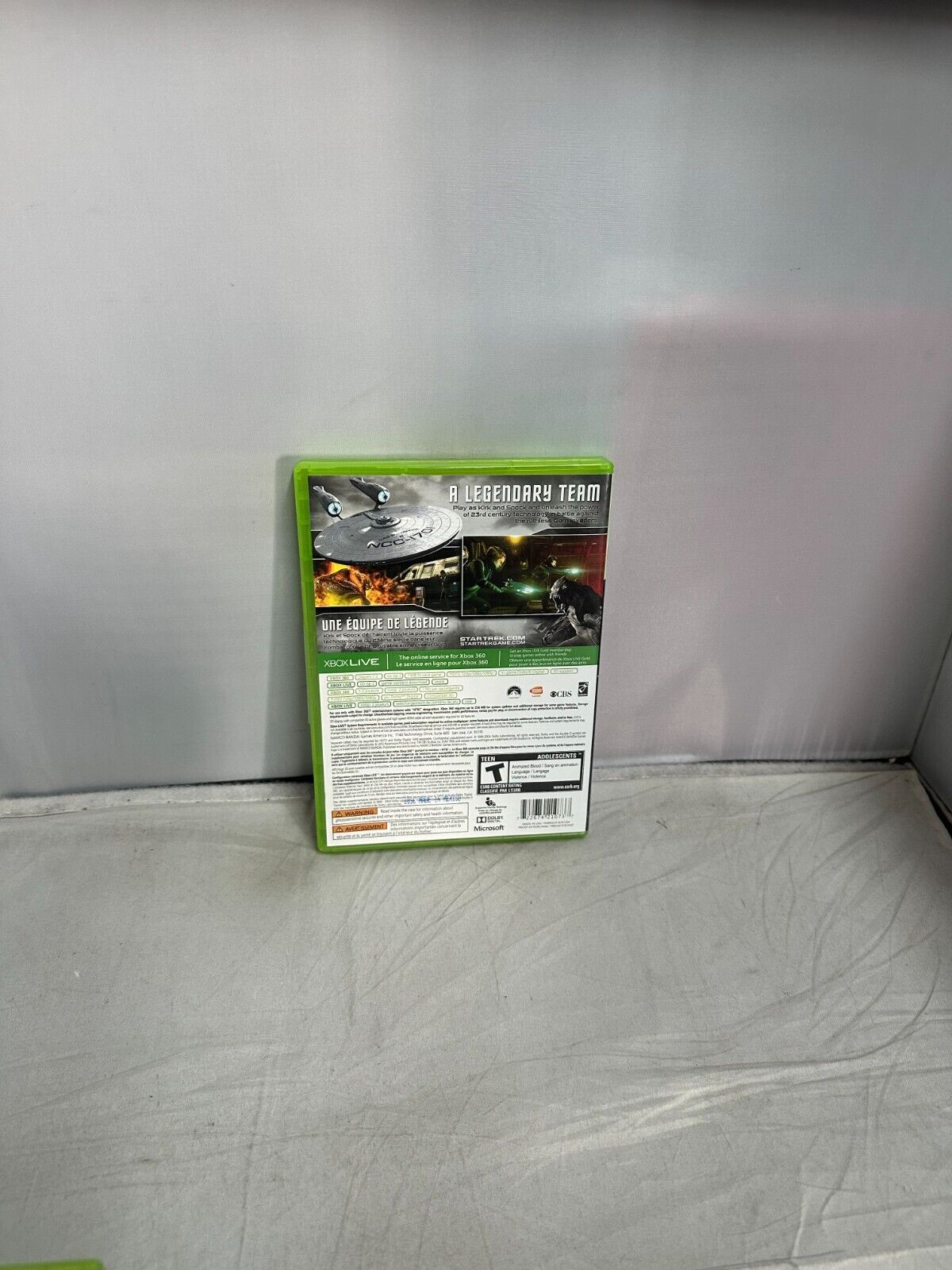 (LUP) Star Trek (Microsoft Xbox 360, 2013)