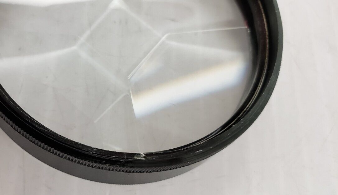 (I-2963) No Name Multi Image 58mm Filter