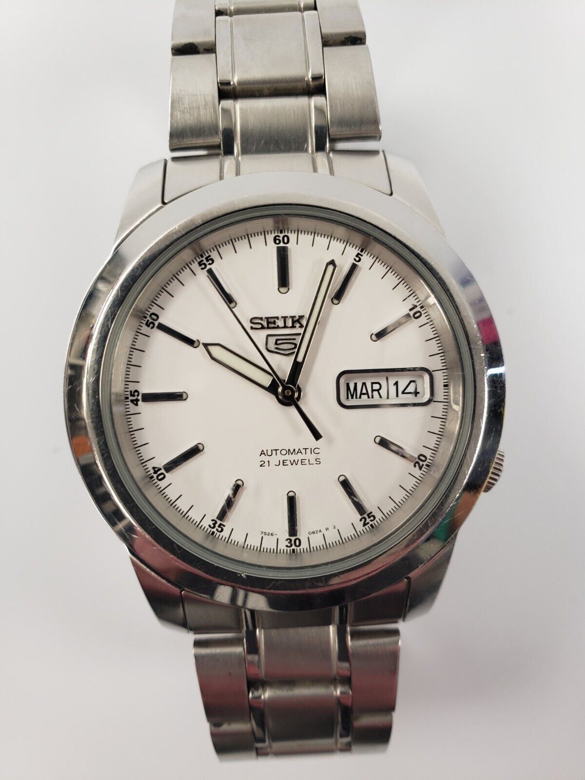 (I-36073) Seiko 7526C Watch