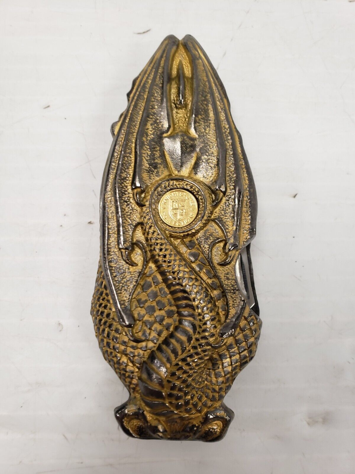 (I-35853) Franklin Mint Sorceress Of The Universe Knightstone Collection Knife