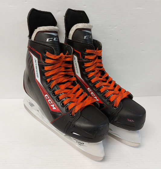 (N81871-1) CCM Jet Speed Sz: 8 Hockey Skates