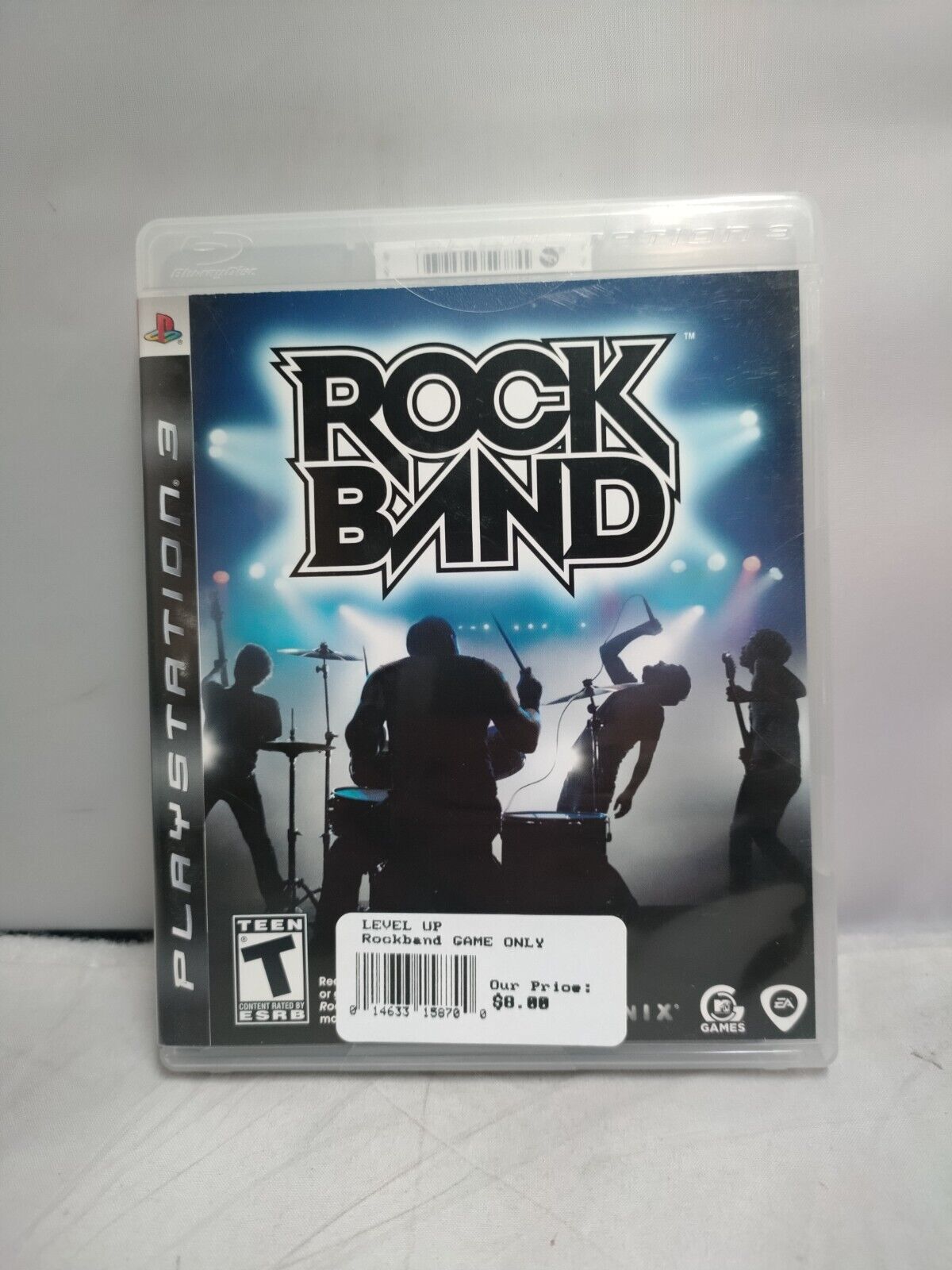 (LUP) Rock Band (Sony PlayStation 3, 2007)