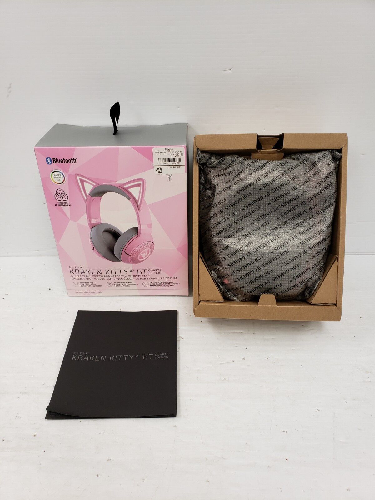 (68544-1) Razer Kraken Kitty Head Set