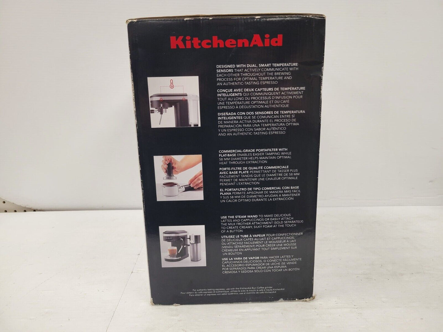 (57665-1) Kitchen Aid KES6403BM Coffer Maker