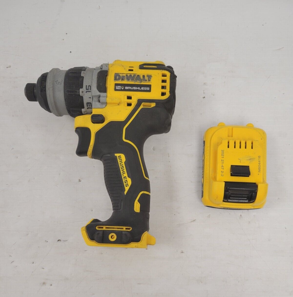 (63500-1) Dewalt DCD703 Impact Driver