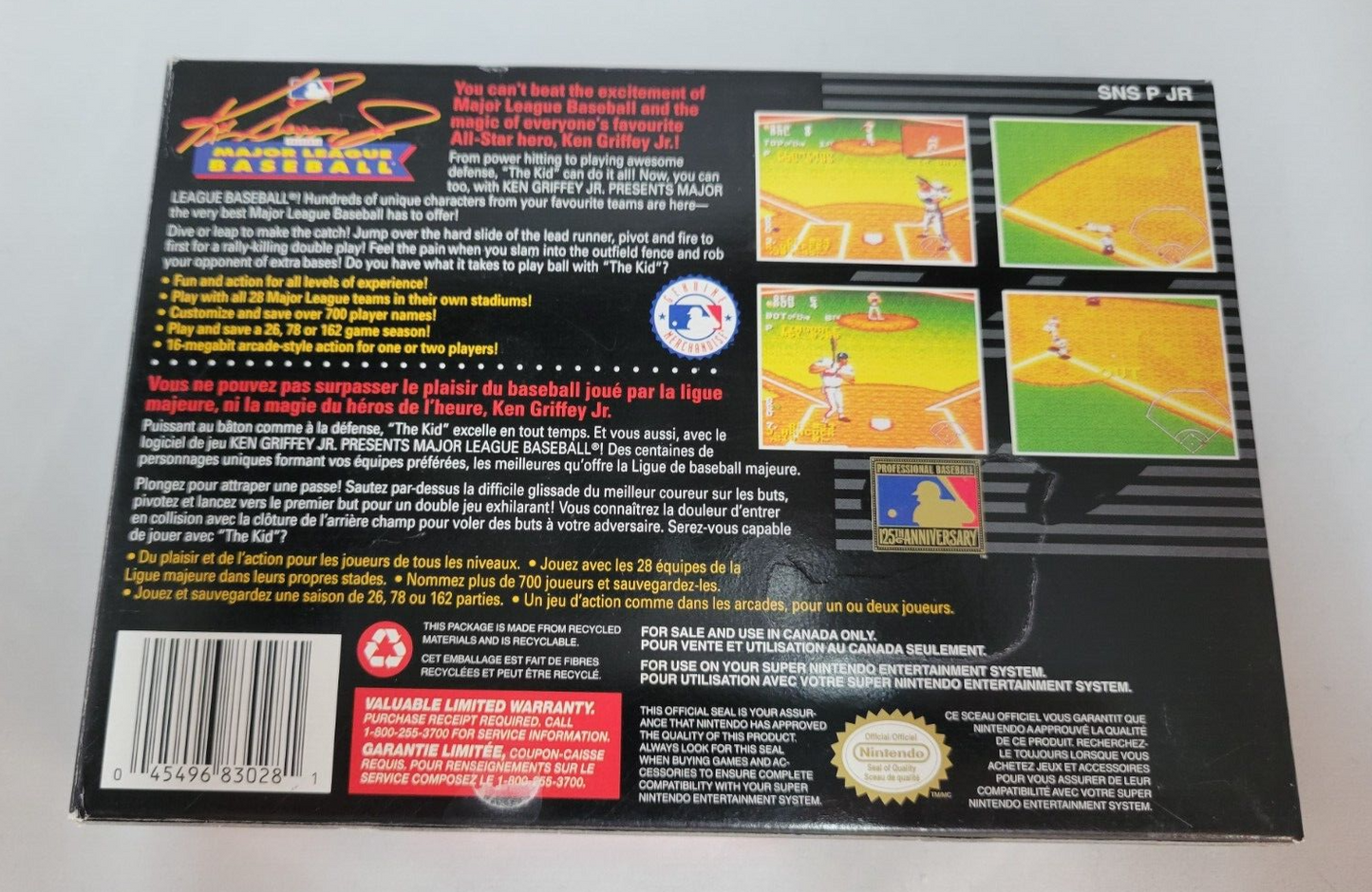 (LUP) Ken Griffey Jr. Presents Major League Baseball