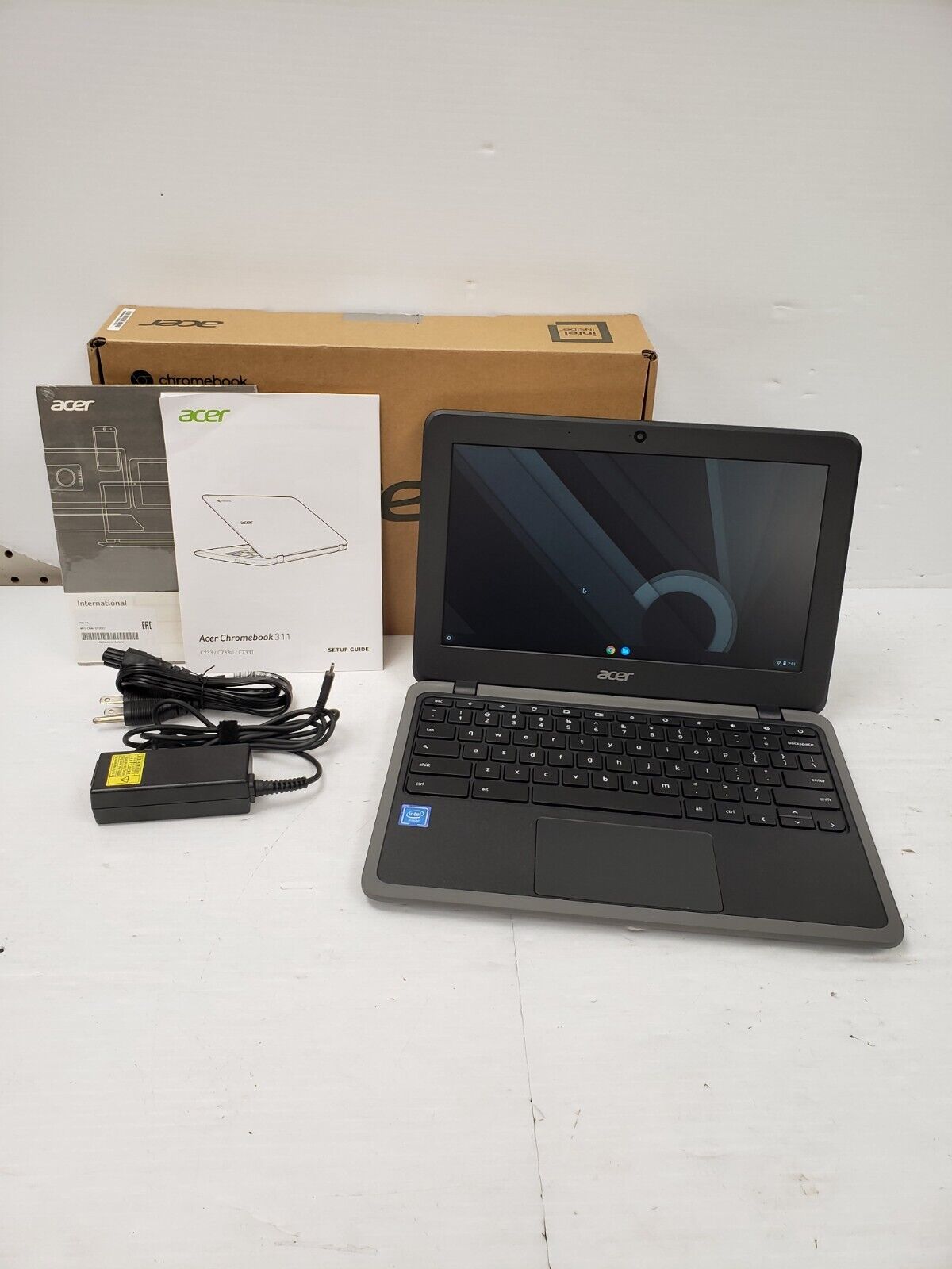 (57197-1) Acer N18Q5 Chromebook