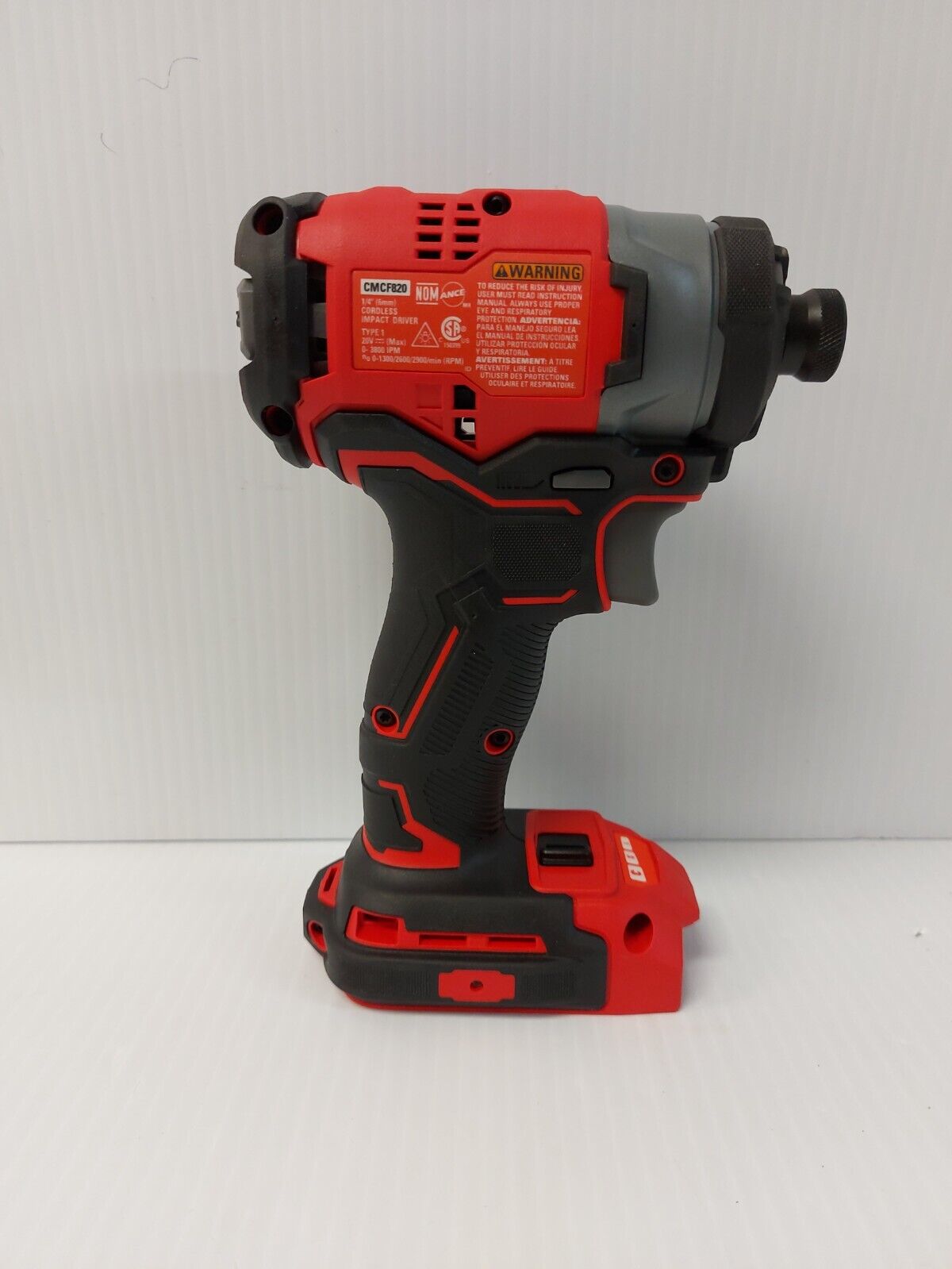 (N83310-1) Craftsman CMCF820 Impact Drill