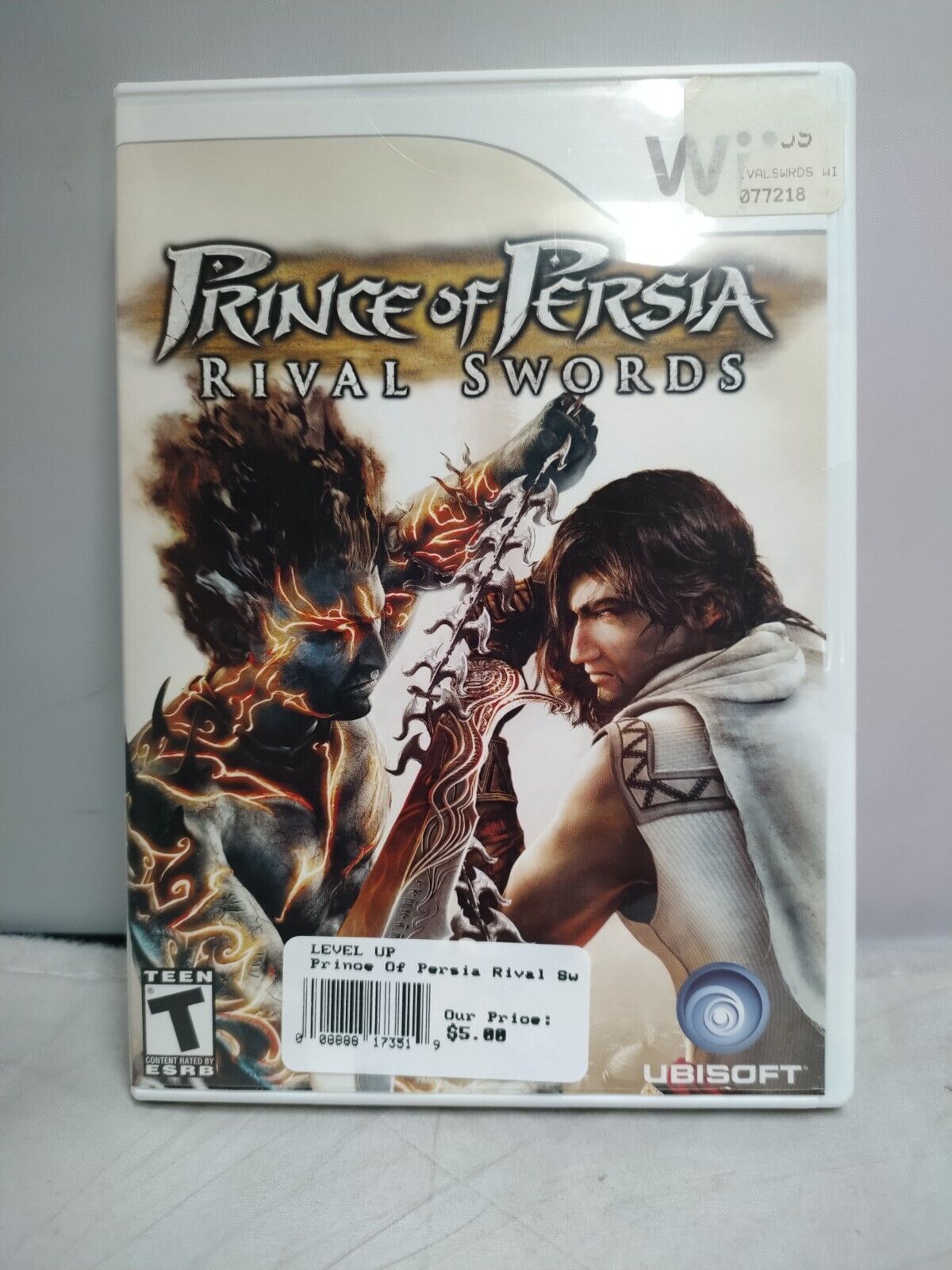 (LUP) Prince of Persia: Rival Swords (Nintendo Wii, 2007)
