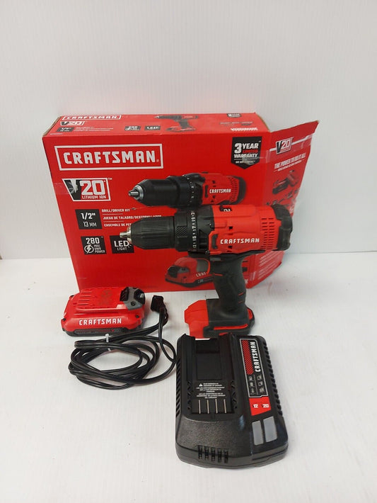 (N82811-1) Craftsman CMC0700CI Drill Set