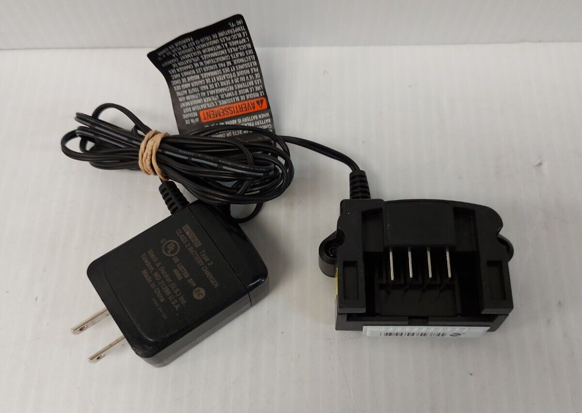 (N83505-4) Black n Decker Battery Charger