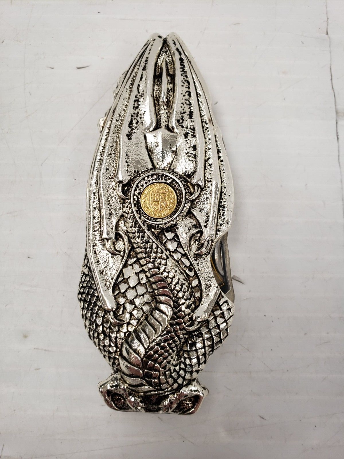 (I-35849) Franklin Mint The Goddess Of The Moon Knightstone Collection Knife