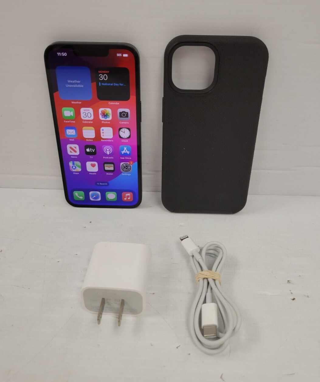 (66146-1) Apple MPUD3VC/A iPhone 14 - 128 GB - Unlocked