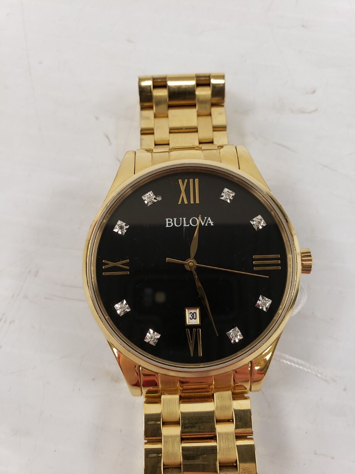 (66289-1) Bulova 97D108 Watch