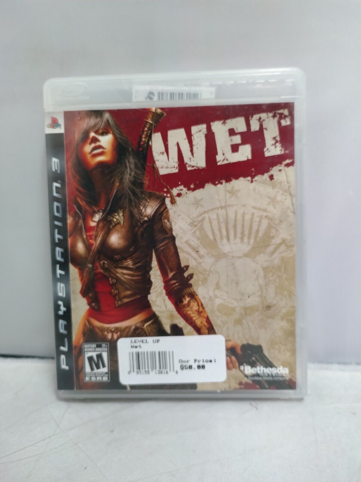 (LUP) Wet (Sony PlayStation 3, 2009)