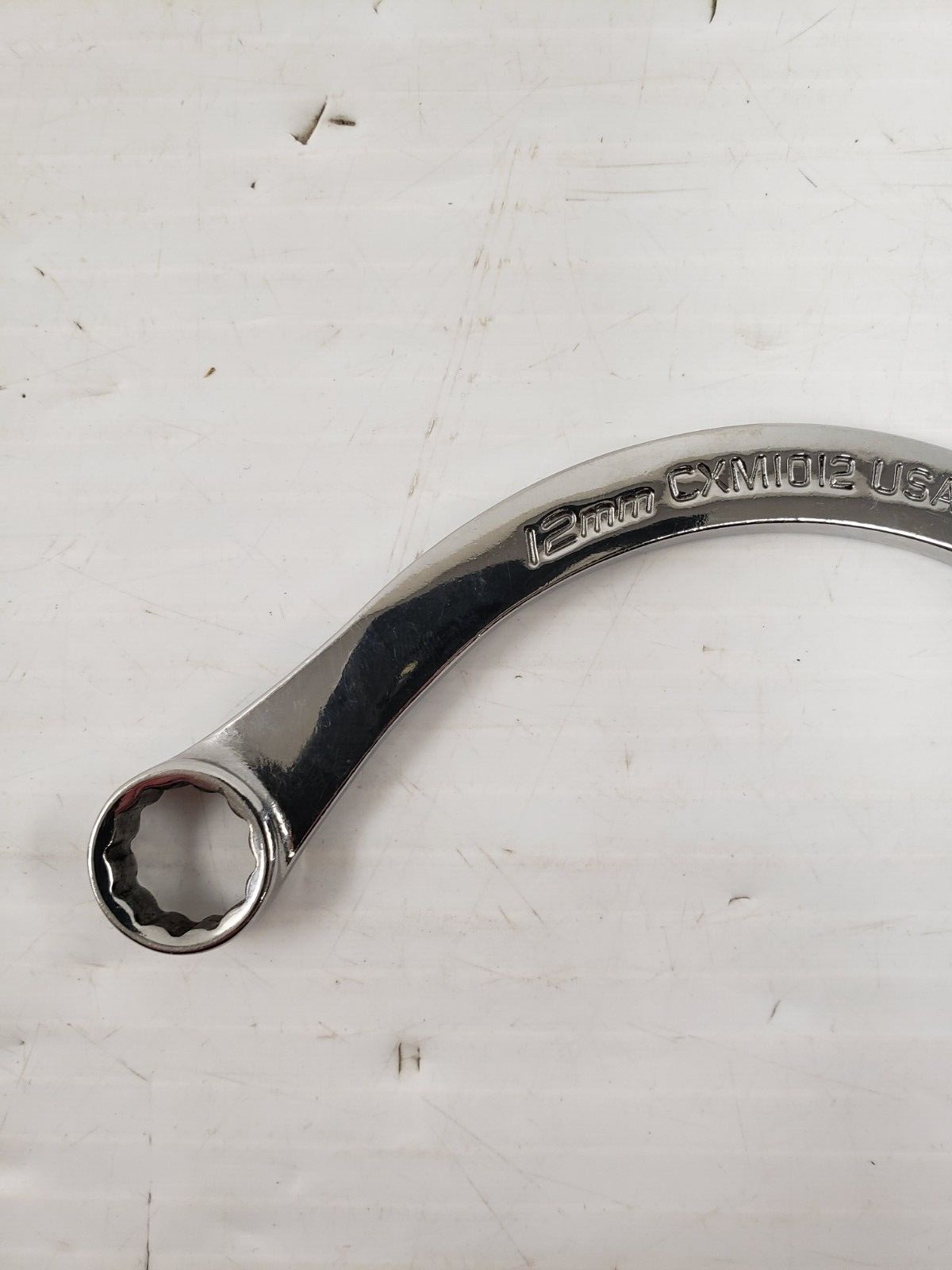 (62575-2) Snap On CXM1012 Half Moon Wrench