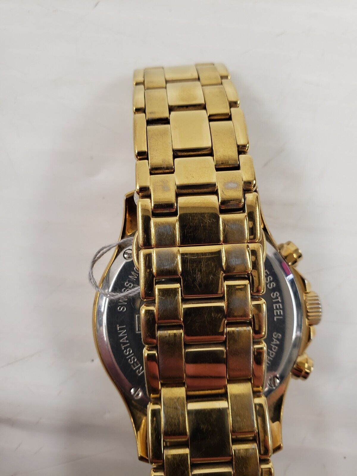 (I-35864) Michael Hill Gold Color Watch - 1/2 Carat Diamonds