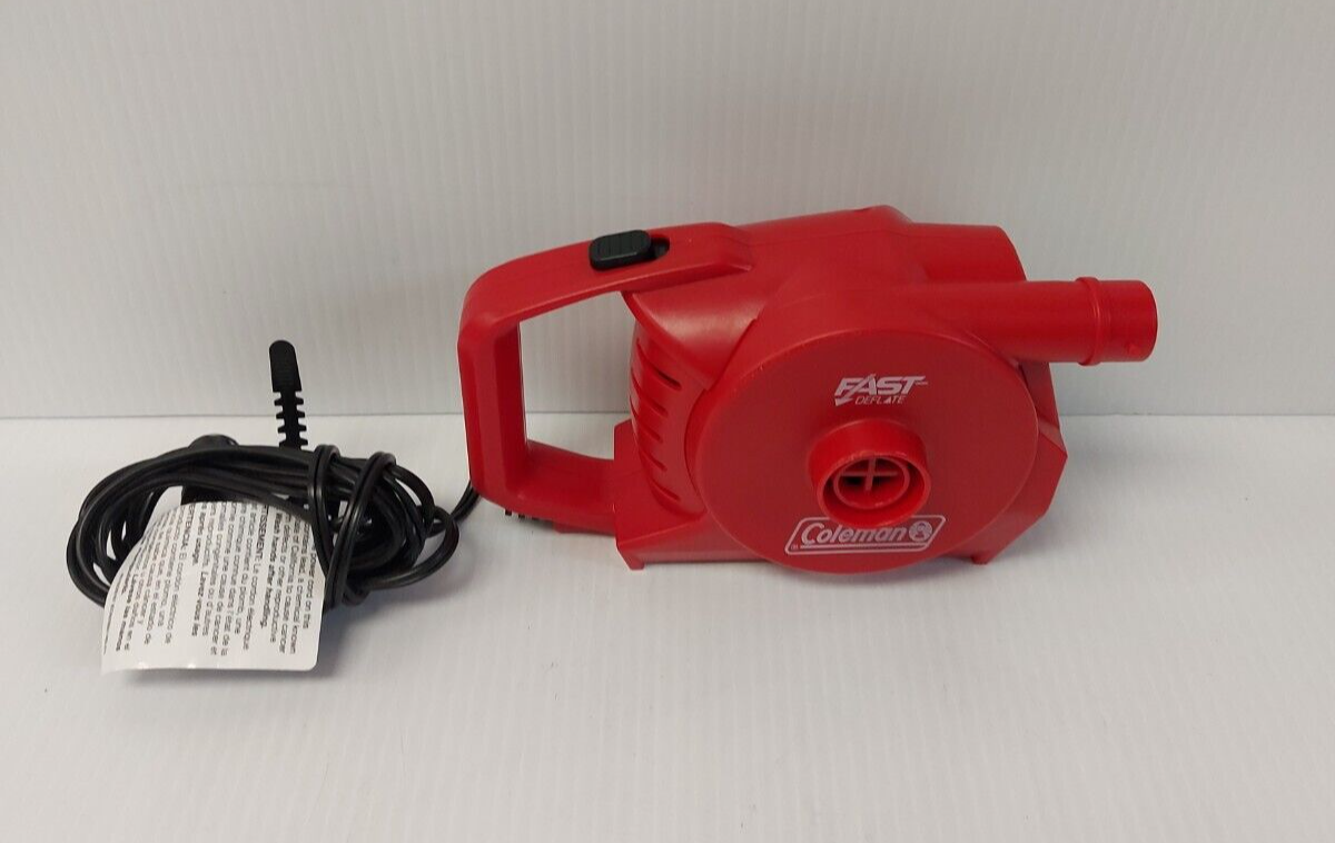 (N82873-1) Colman Fast Deflate 12VDC 7A Quick Pump