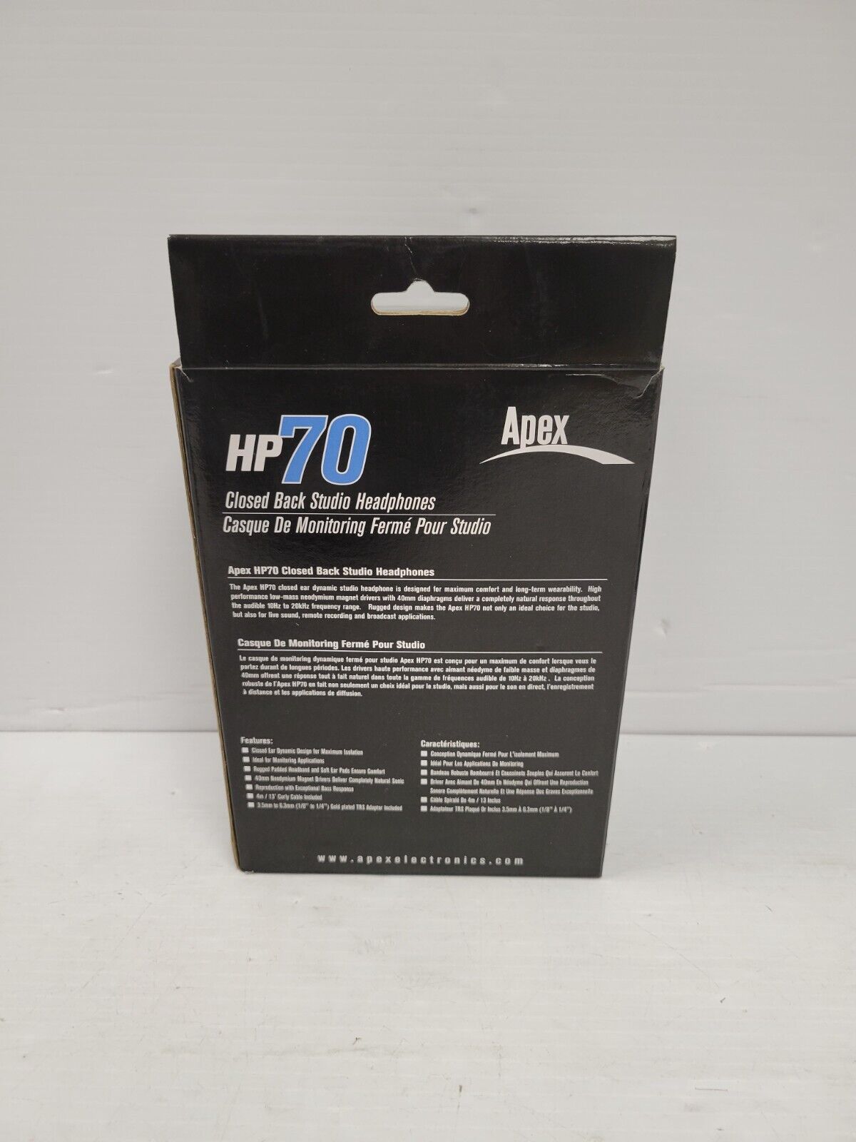 (57709-2) Apex HP70 Headphone