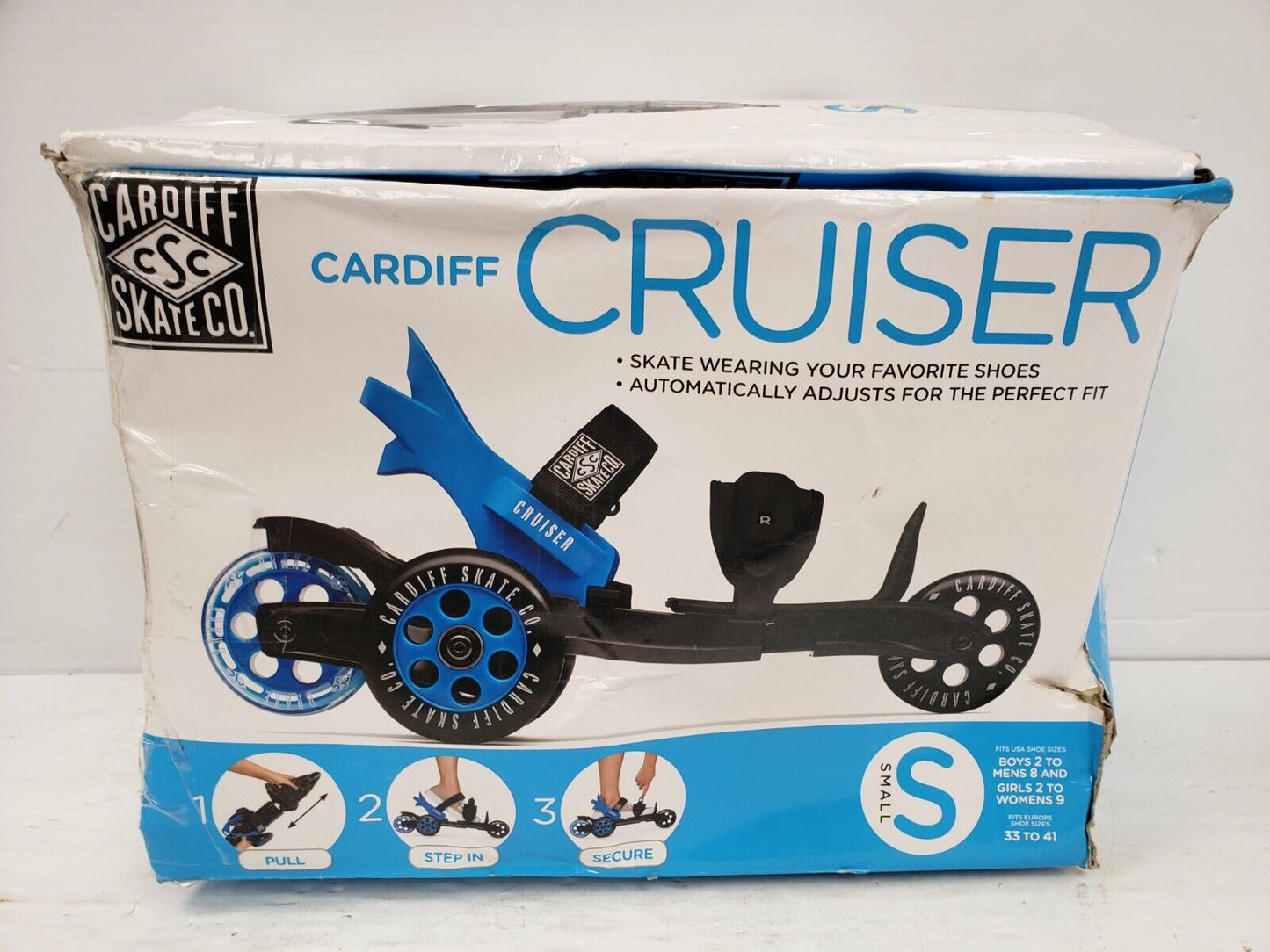 (63171-2) Cardiff Cruiser Adjustable Skates -Size 2 to 9