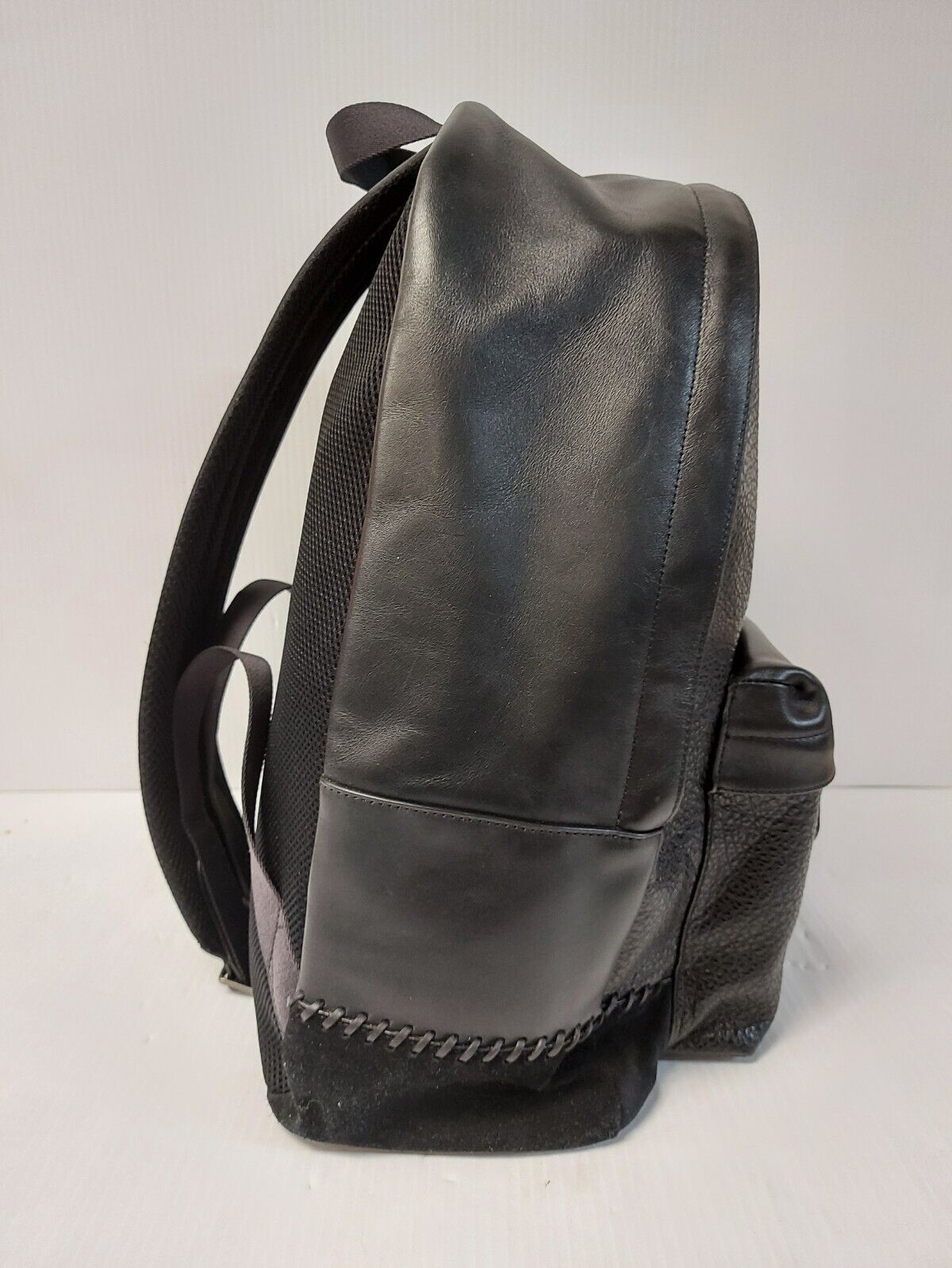 (N82861-1) Coach Black Backpack