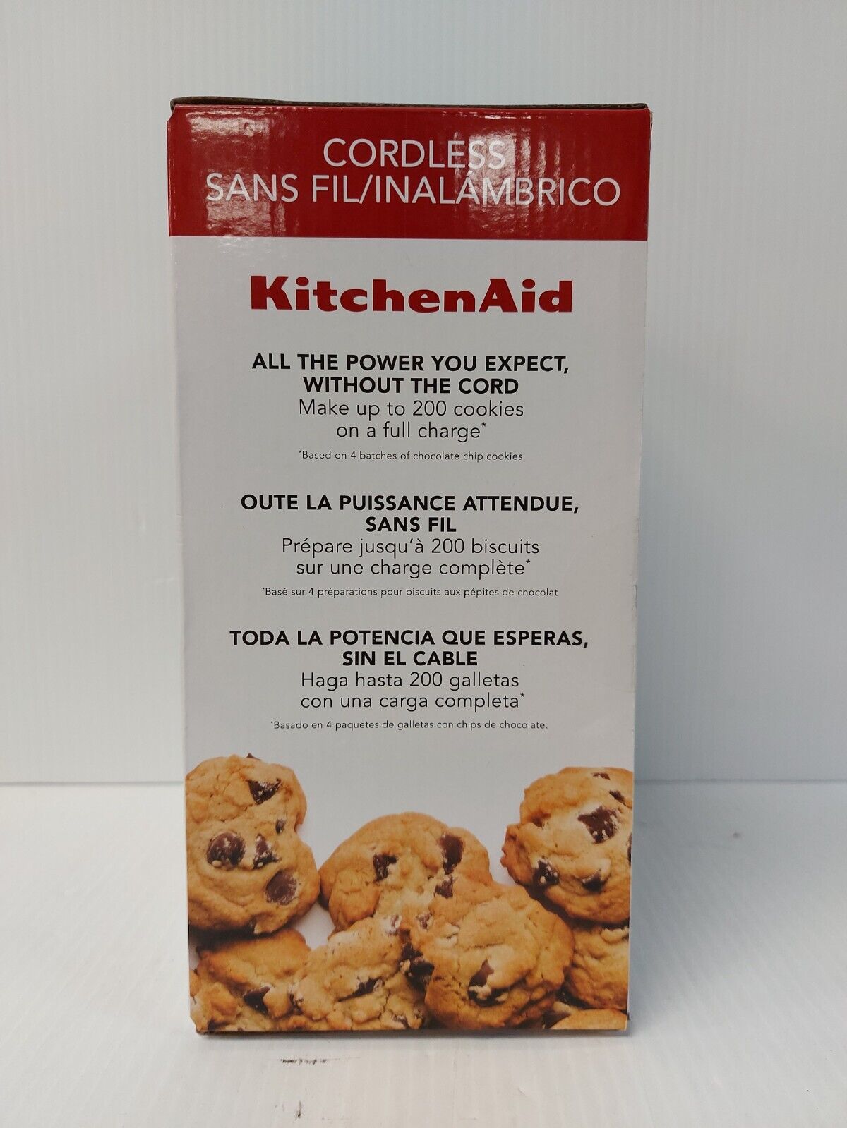 (I-35690) Kitchen Aid KHMB732DG 7 Speed Hand Mixer