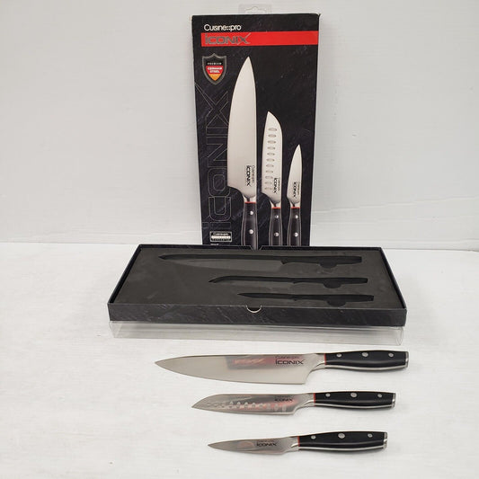 (53248-1) Cuisine Pro ICONX 3 Piece Starter Knife Set
