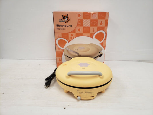 (61749-1) LittleRacoon DBC-C15E3 Electric Grill